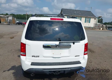 2013 Honda Pilot Ex-L z USA, uszkodzony, nr VIN 5FNYF4H68DB053828